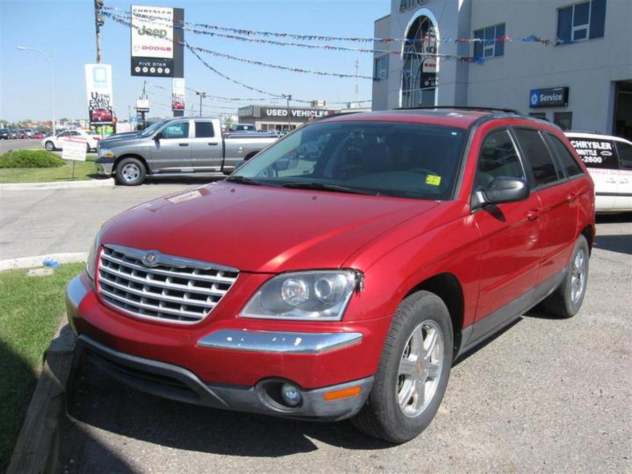 Used 2004 Chrysler Pacifica AWD for sale in Airdrie, AB