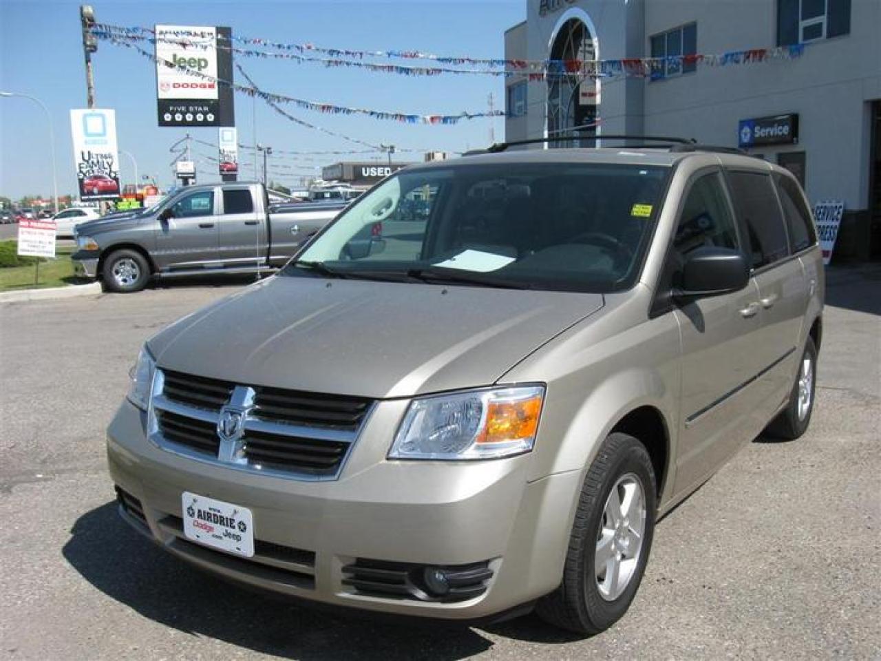 Used 2008 Dodge Grand Caravan SE for sale in Airdrie, AB