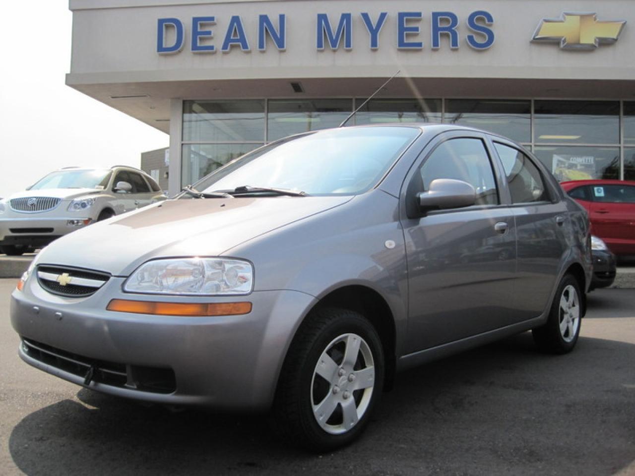 Used 2006 Chevrolet Aveo LS for sale in Toronto, ON