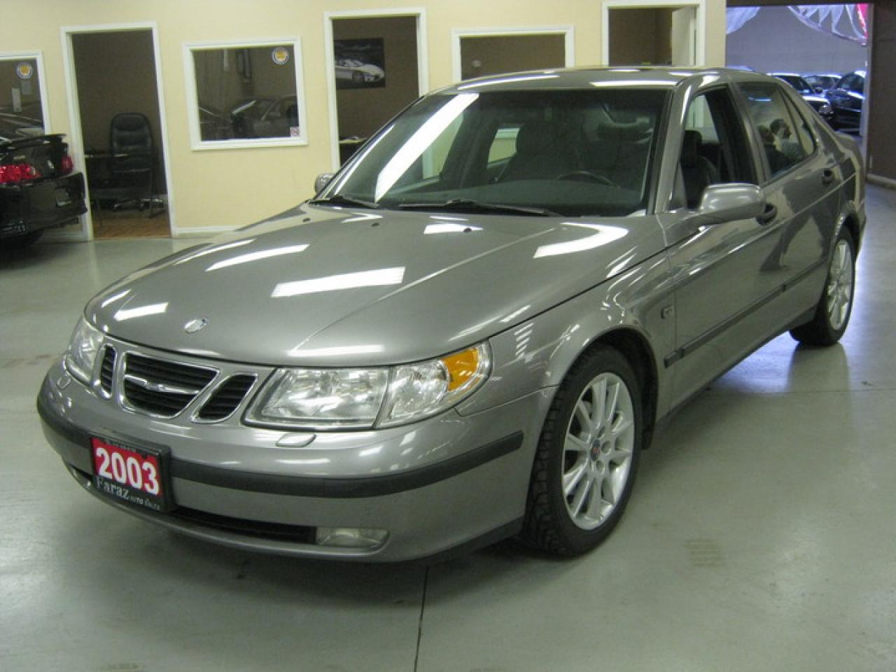 Used 2003 Saab 9-5 Leather & Roof for sale in North York, ON