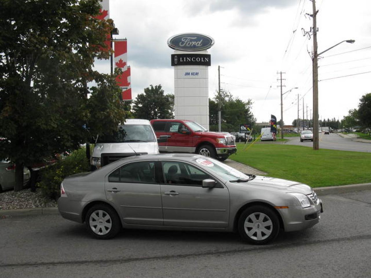 Used 2008 Ford Fusion SE for sale in Ottawa, ON