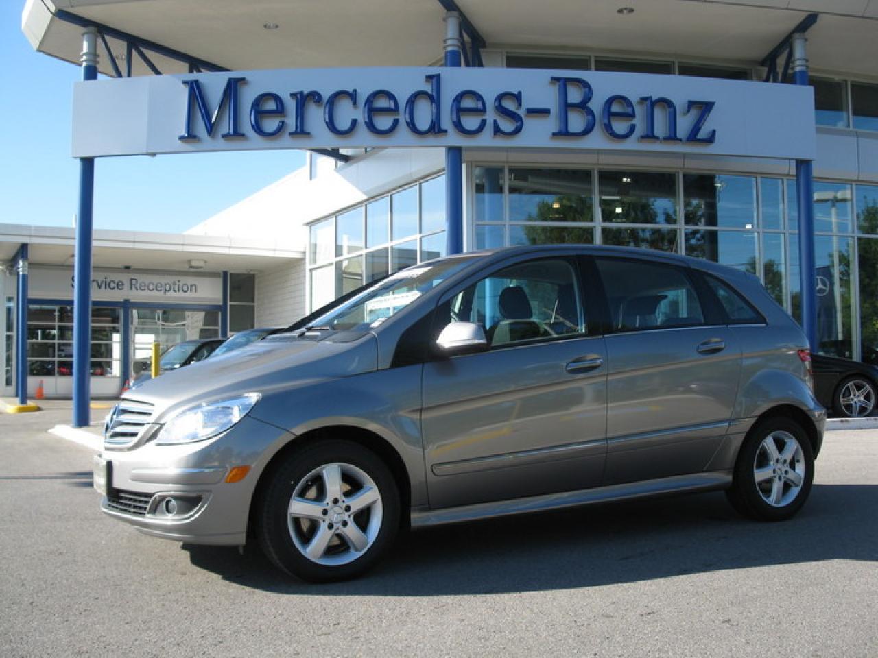 Used 2007 Mercedes-Benz B200  for sale in Maple, ON
