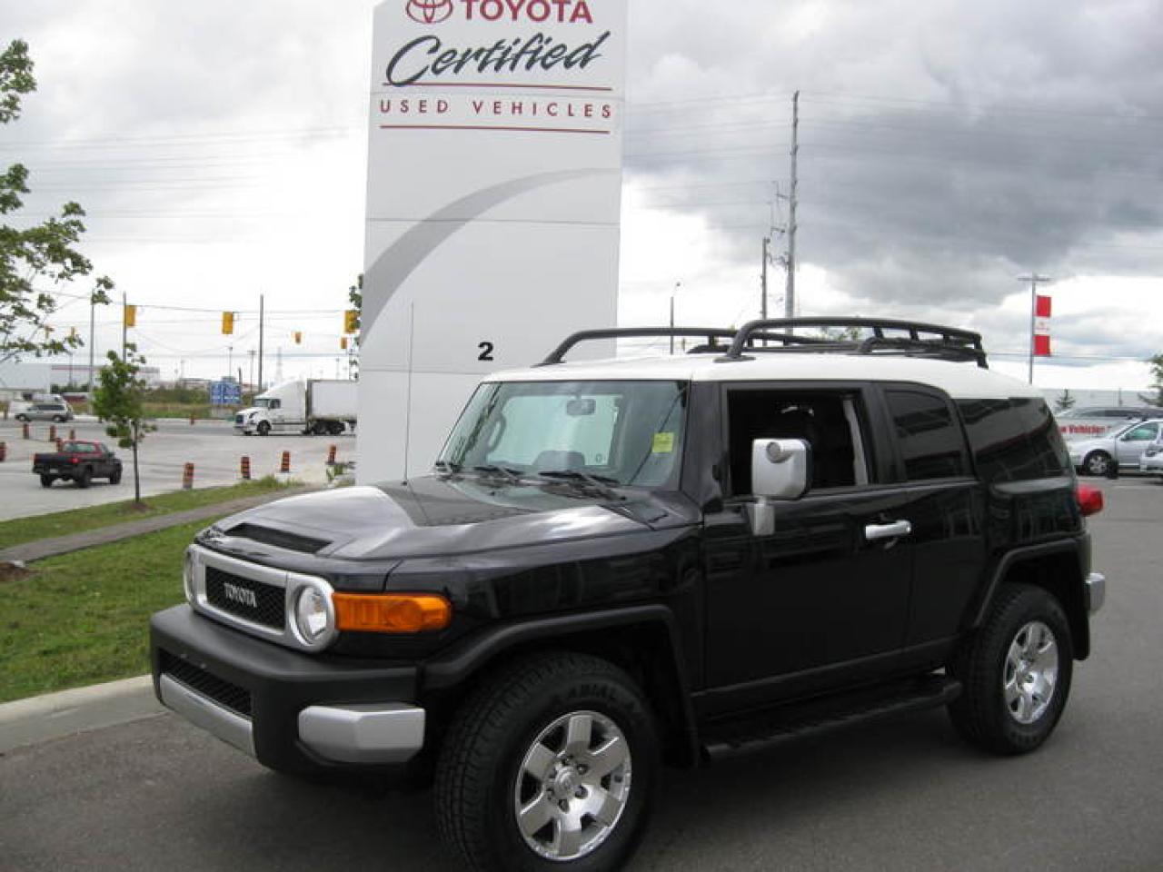 Used 2008 Toyota FJ Cruiser  for sale in Brampton, ON