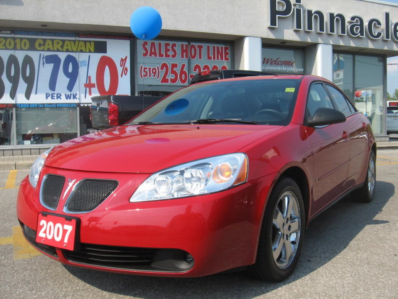 Used 2007 Pontiac G6  for sale in Windsor, ON