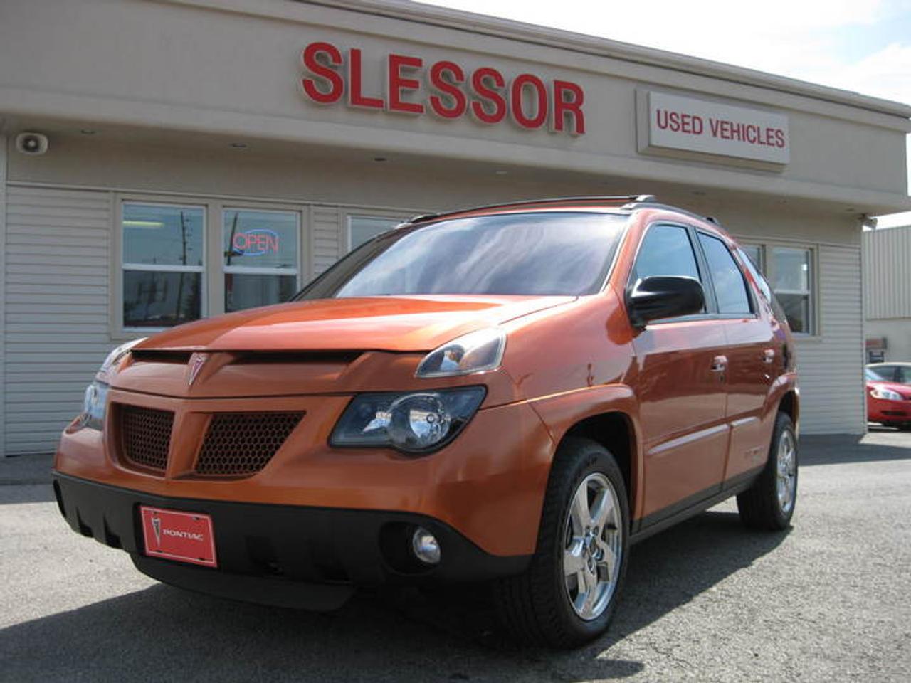 Used 2003 Pontiac Aztek  for sale in Newmarket, ON