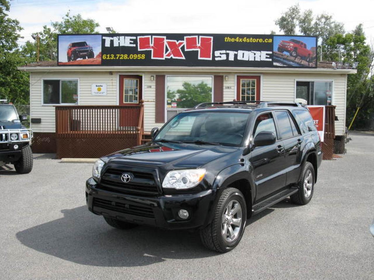 Used 2006 Toyota 4Runner LIMITED LEATHER MOONROOF 4X4 for sale in Ottawa, ON