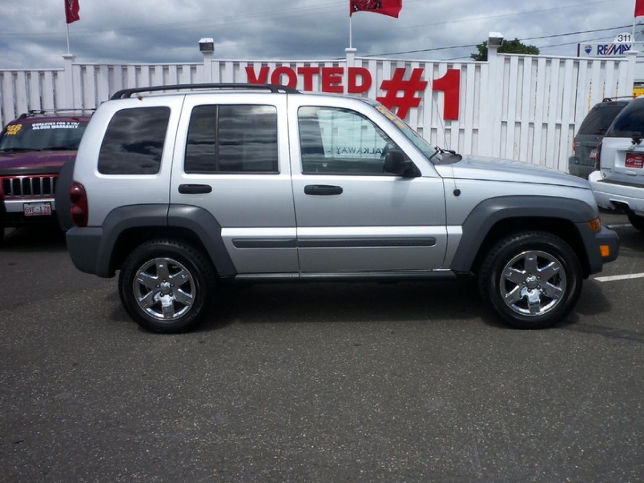 Used 2005 Jeep Liberty  for sale in Fredericton, NB