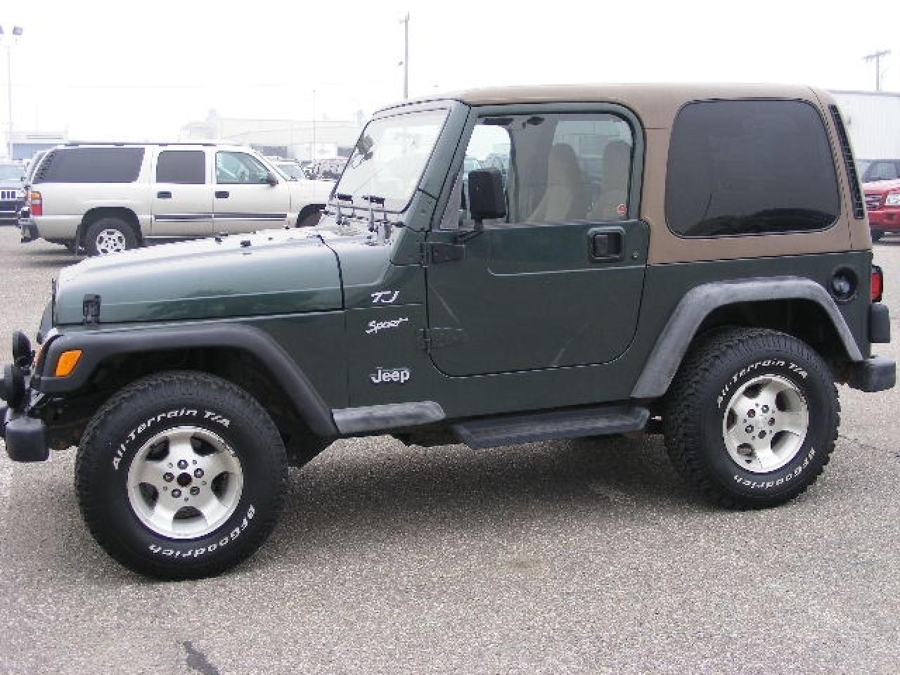 Used 2002 Jeep TJ  for sale in Lethbridge, AB