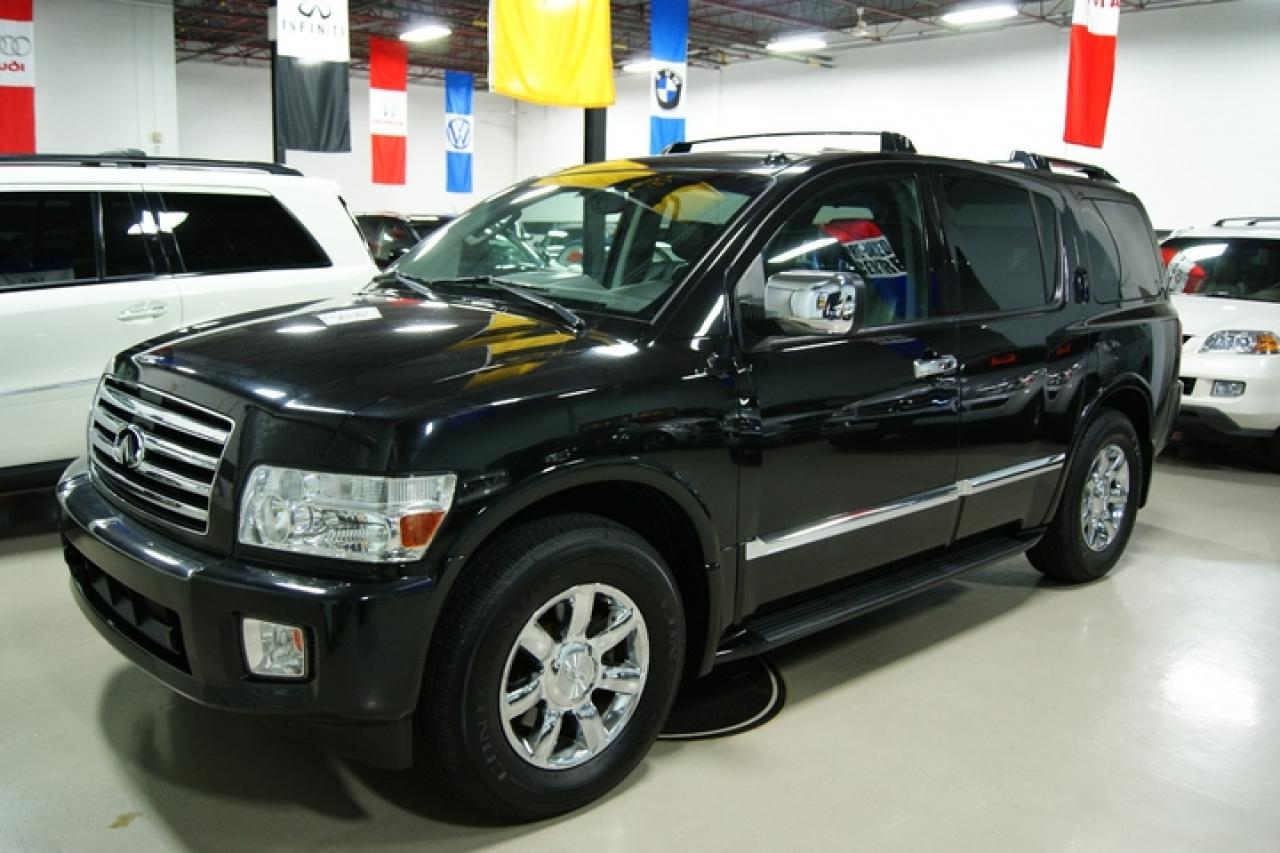 Used 2007 Infiniti QX56  for sale in Woodbridge, ON