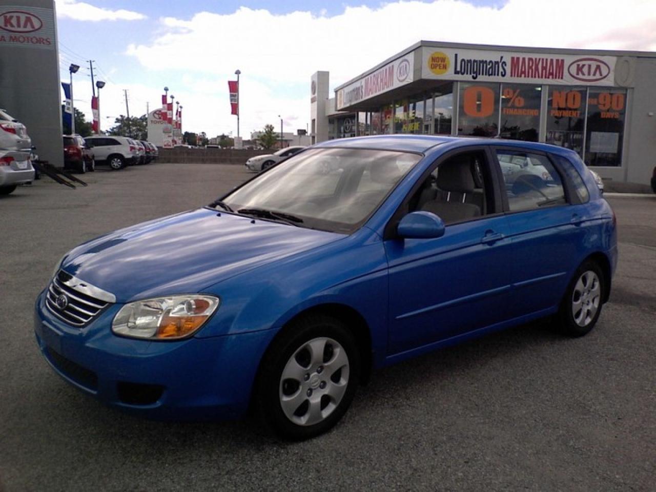 Used 2008 Kia Spectra  for sale in Markham, ON