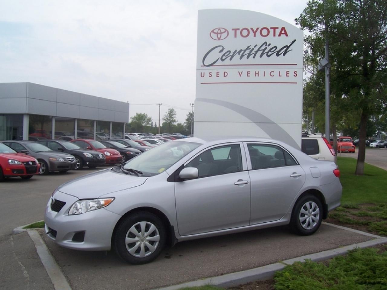 Used 2009 Toyota Corolla  for sale in Saskatoon, SK