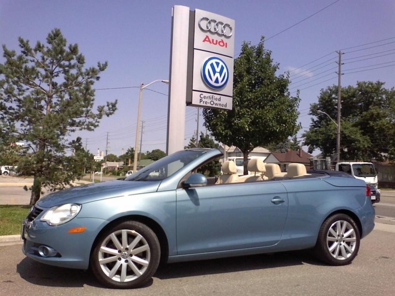 Used 2007 Volkswagen Eos  for sale in Toronto, ON