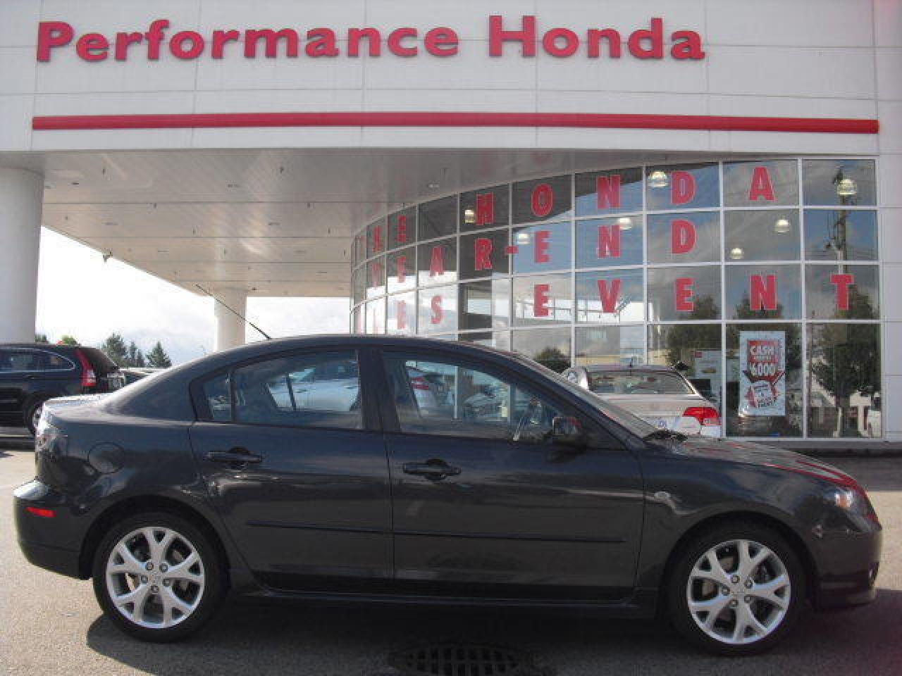 Used 2007 Mazda Mazda3 2.3 GT AUTO for sale in Chilliwack, BC