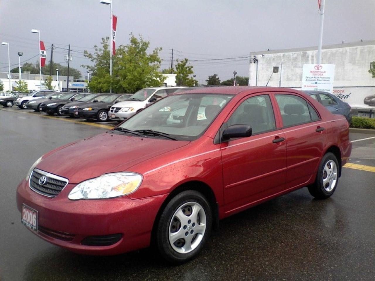 Used 2006 Toyota Corolla  for sale in Markham, ON