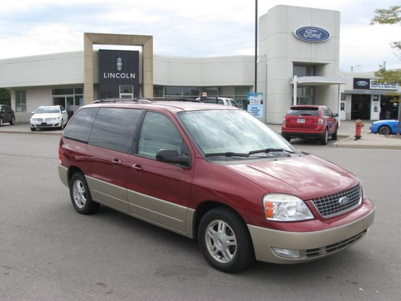 Used 2004 Ford Freestar  for sale in Mississauga, ON