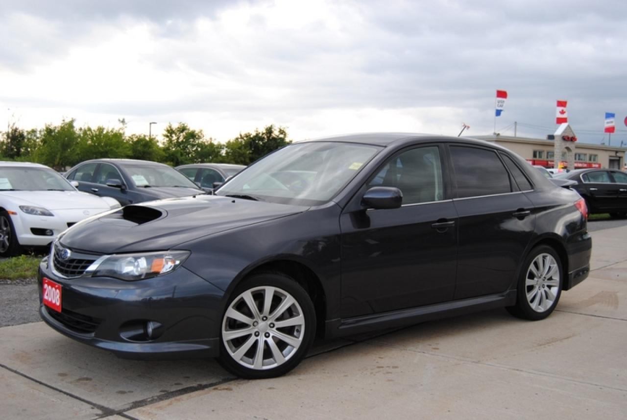 Used 2008 Subaru Impreza  for sale in Ottawa, ON
