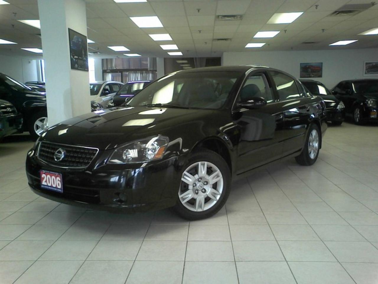 Used 2006 Nissan Altima  for sale in North York, ON