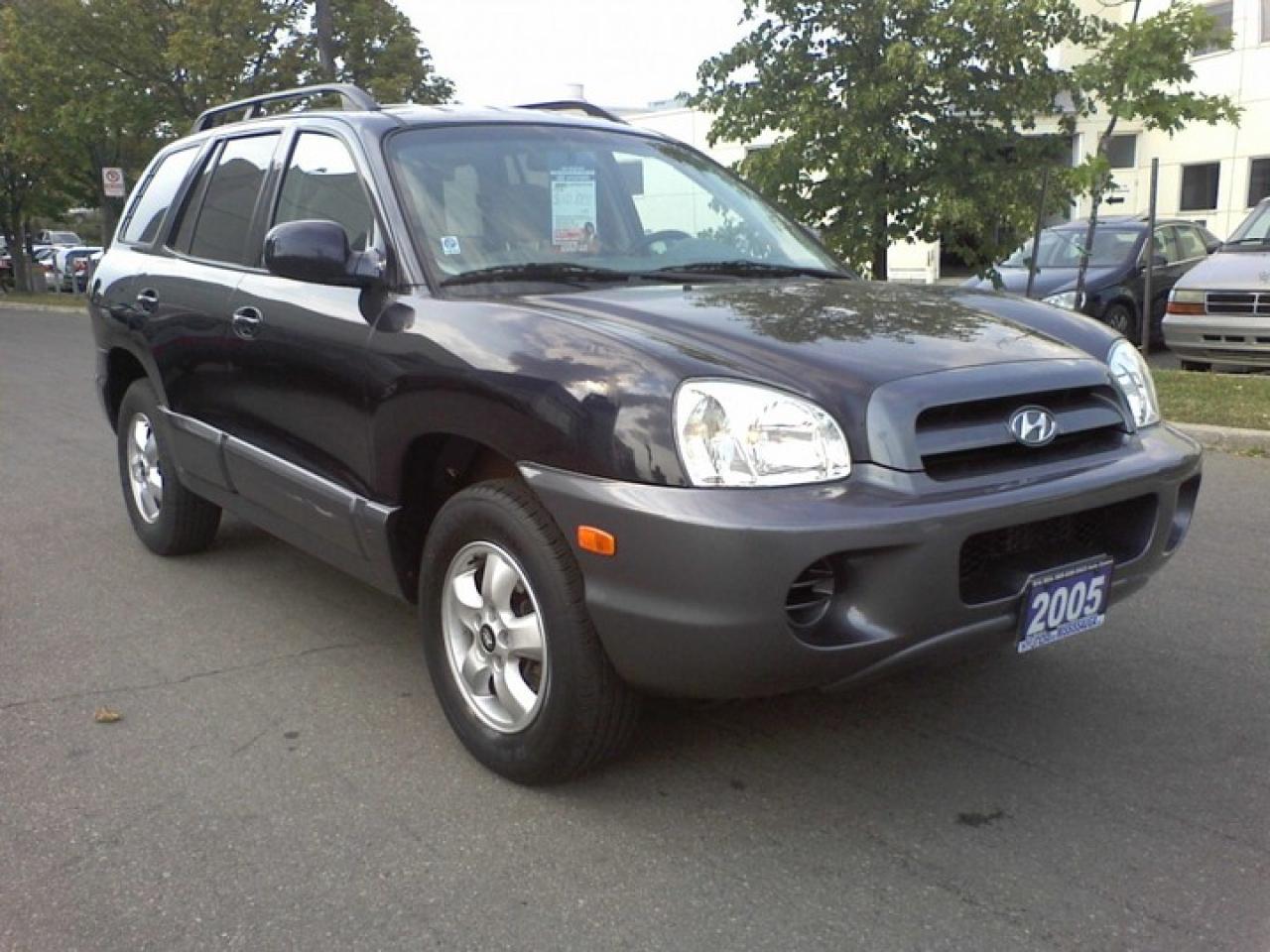 Used 2005 Hyundai Santa Fe  for sale in Mississauga, ON