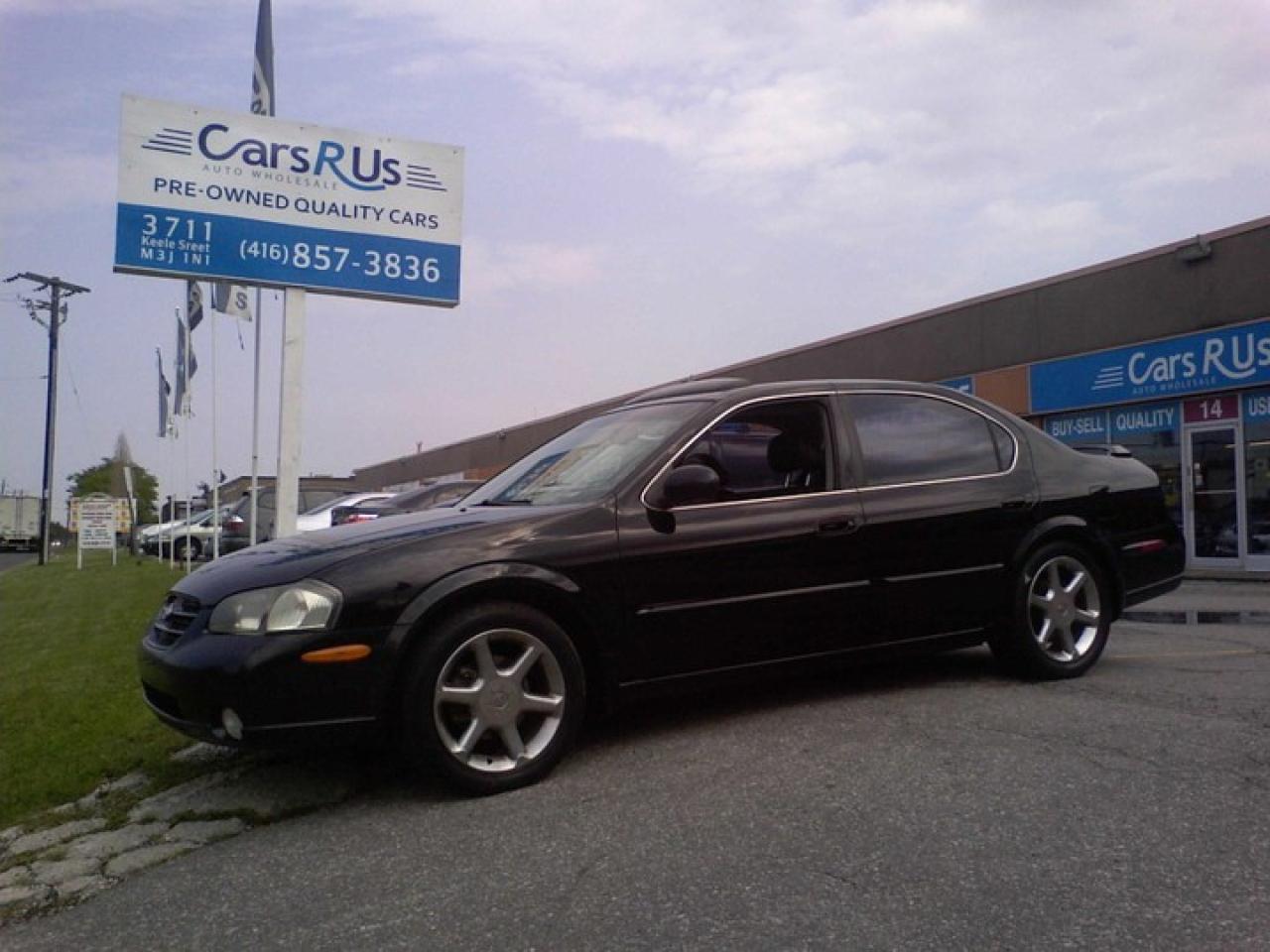 Used 2001 Nissan Maxima  for sale in Toronto, ON