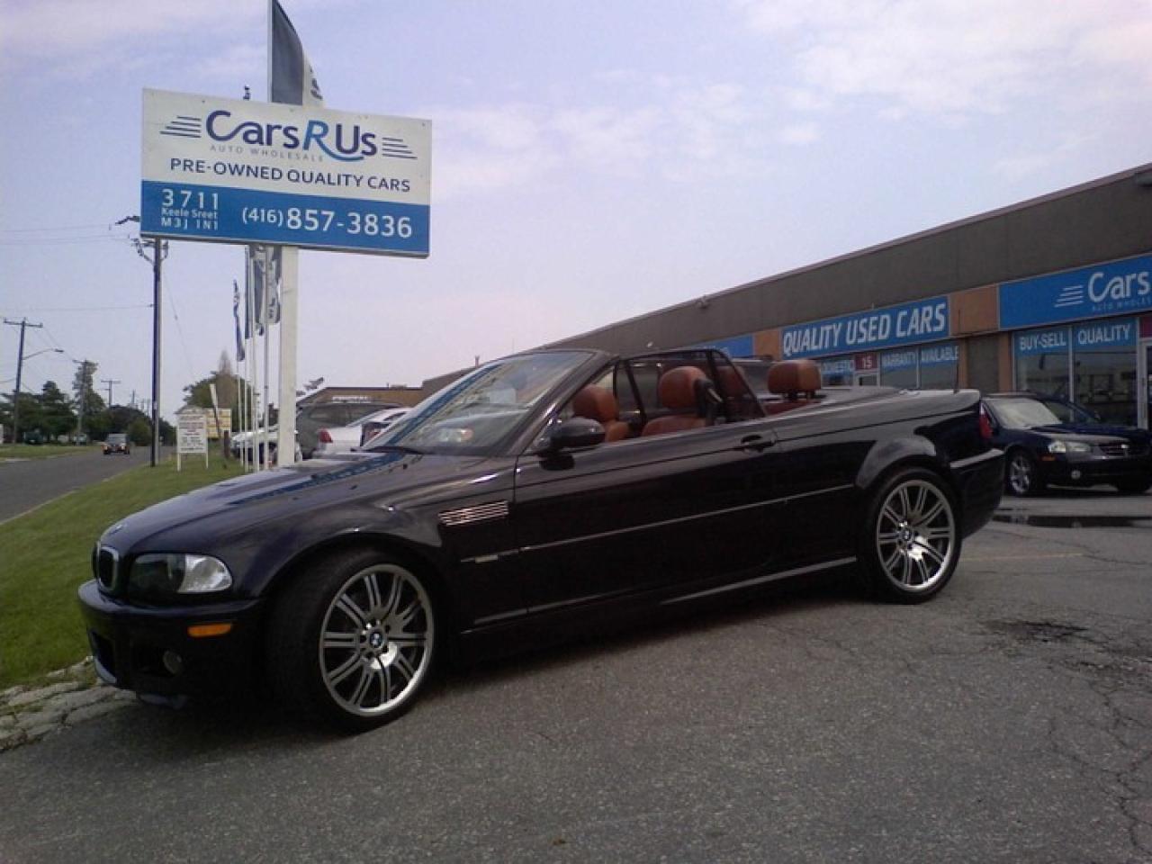Used 2003 BMW M3  for sale in Toronto, ON