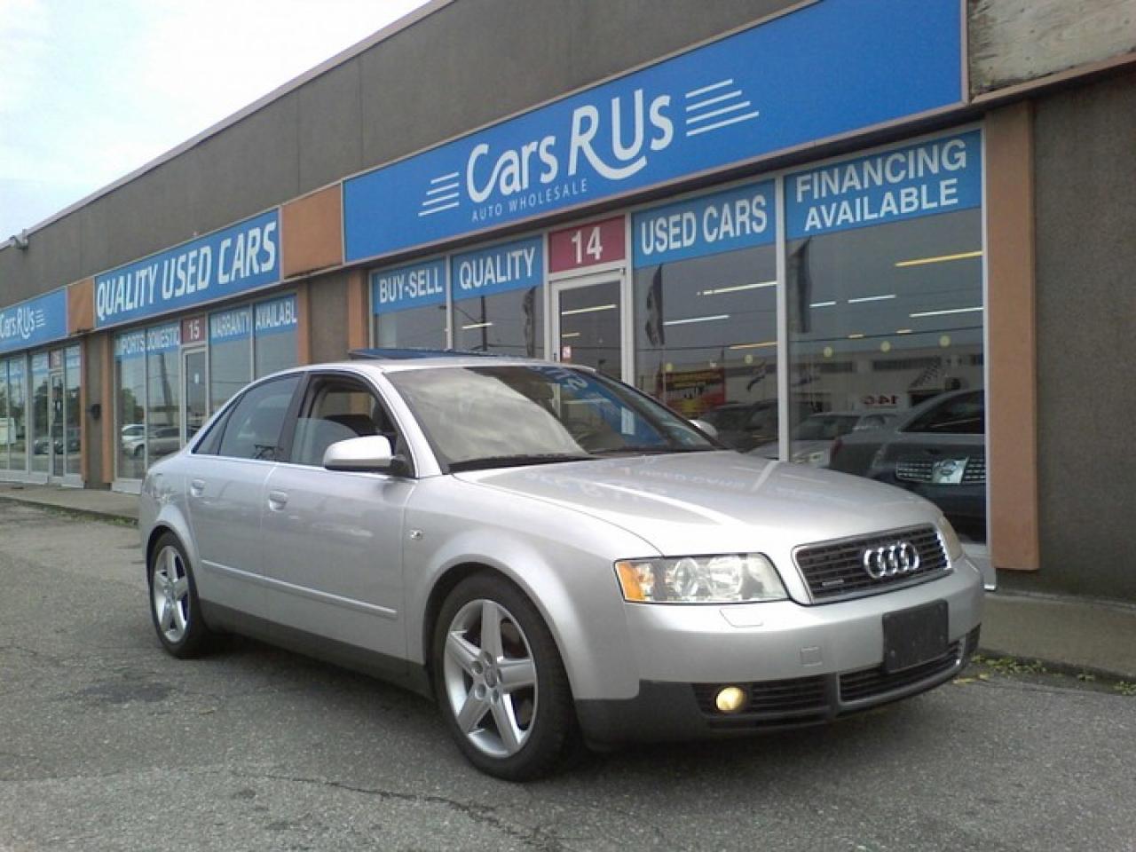 Used 2003 Audi A4  for sale in Toronto, ON