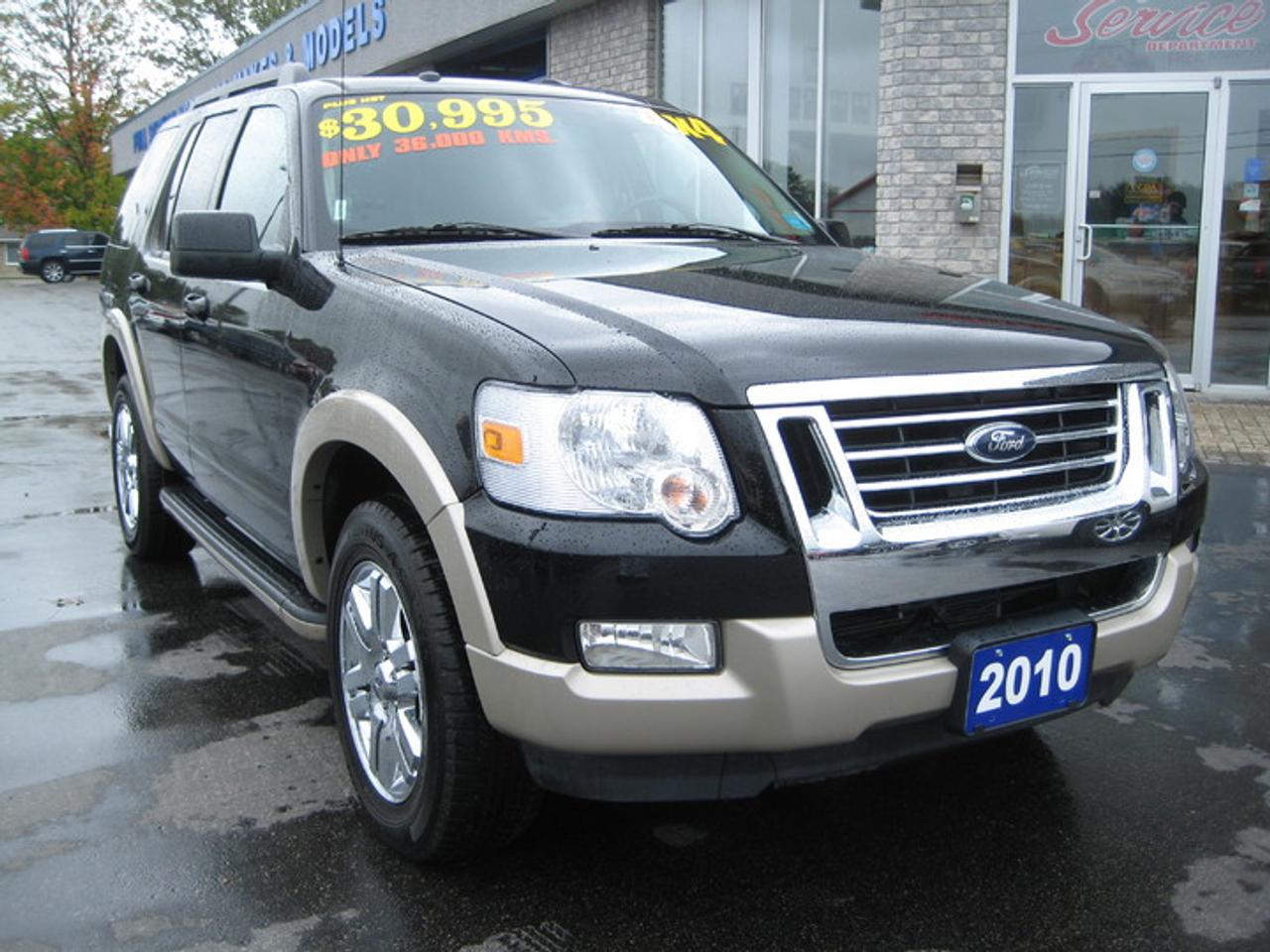 <p style=margin-top:5px;font-size:25px;color:red;><strong><a href=http://www.stop23.ca>VISIT OUR WEBSITE</a></strong></p> <br><br><br> EDDIE BAUER EDITION,4X4,HEATED LEATHER MEMORY SEATS,ROOF RACK,RUNNING BOARDS,MICRO SOFT SYNC,SIRIUS SAT.RADIO CD-6 WITH MP3 CAPABILITIES,HEATED MIRRORS,LEATHER WRAPPED STEERING WHEEL.   ALL TYPES OF FINANCING AVAILABLE. FREE VEHICLE HISTORY REPORT. RIGOROUS CERTIFICATION AND INSPECTION. NO EXTRA FEES!! PLUS TAXES AND LICENSING. DONT MISS OUT ON THIS GREAT BUY!! CALL STOP23 AT 1-866-980-3878