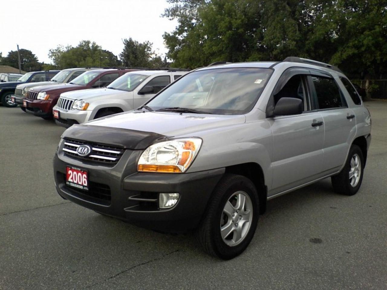 Used 2006 Kia Sportage  for sale in Scarborough, ON