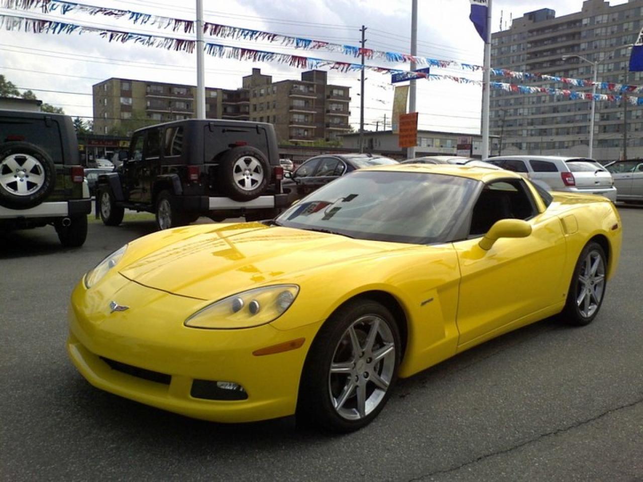 Used 2008 Chevrolet Corvette  for sale in Scarborough, ON