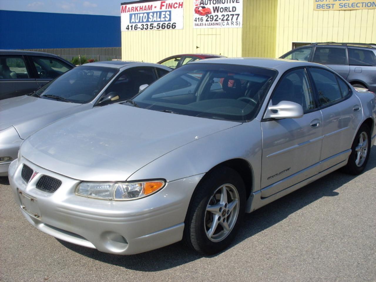Used 2003 Pontiac Grand Prix  for sale in Toronto, ON