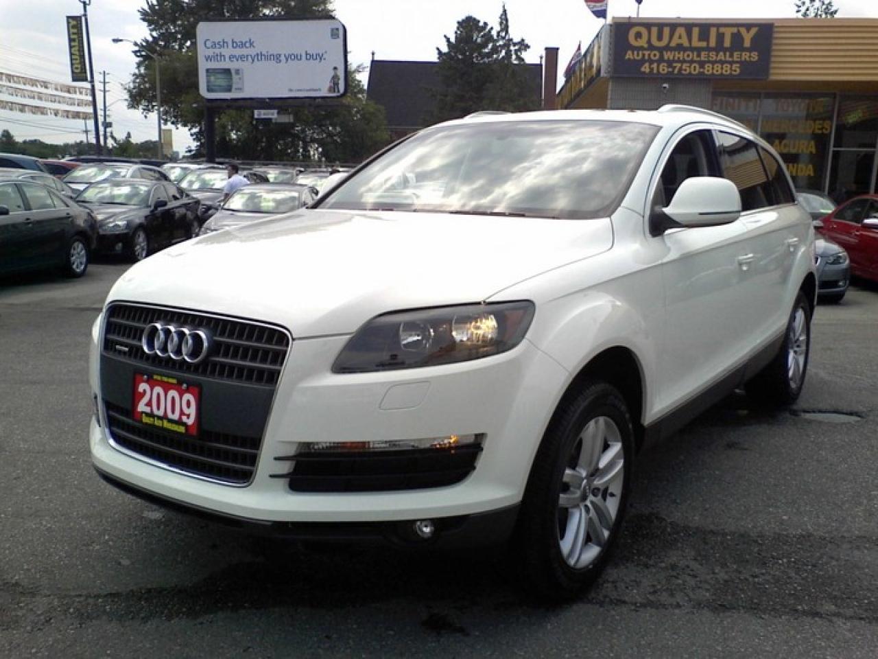 Used 2009 Audi Q7 3.6L PANORAMIC ROOF 18