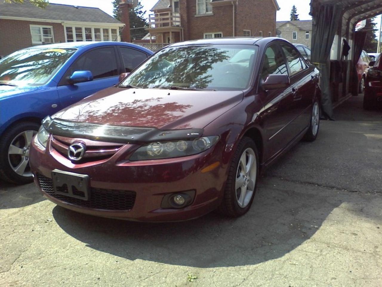 Used 2006 Mazda Mazda6 Sport GT Hatchback / Power Roof / V6 for sale in Kitchener, ON