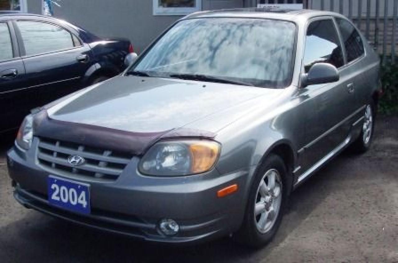 Used 2004 Hyundai Accent GSI for sale in Barrie, ON