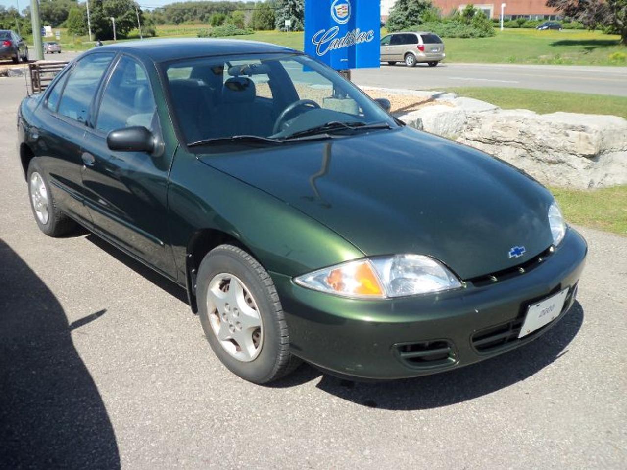 Used 2000 Chevrolet Cavalier  for sale in Port Hope, ON