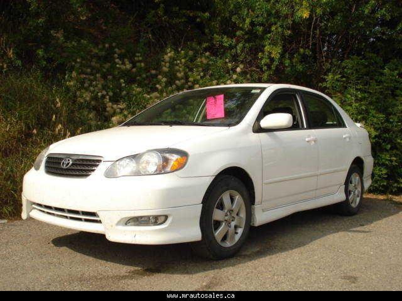Used 2007 Toyota Corolla S for sale in Calgary, AB