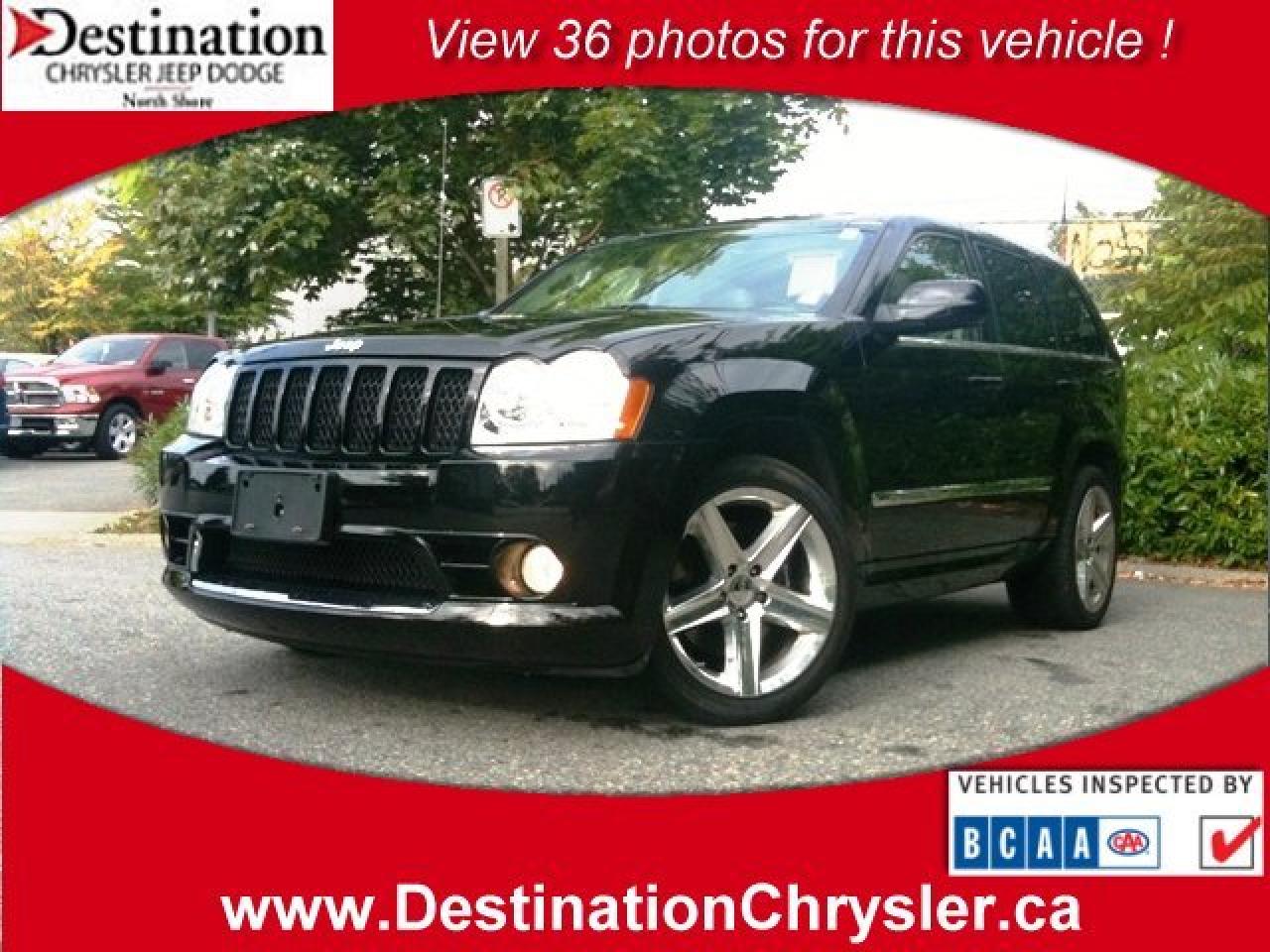 Used 2007 Jeep Grand Cherokee SRT8 ...LOCAL CAR WITH 9500KMS LIKE NEW!!! for sale in North Vancouver, BC
