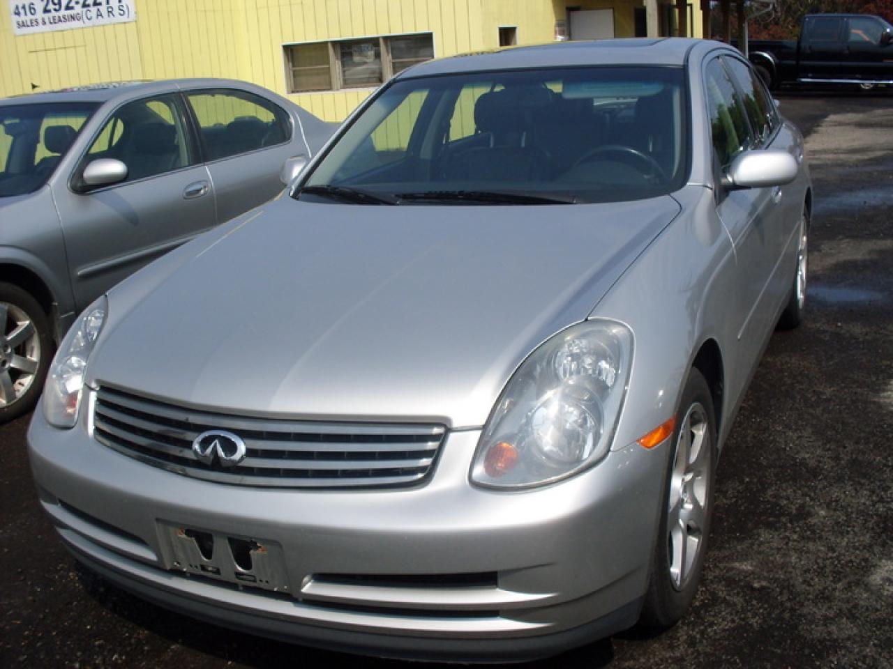 Used 2003 Infiniti G35  for sale in Toronto, ON