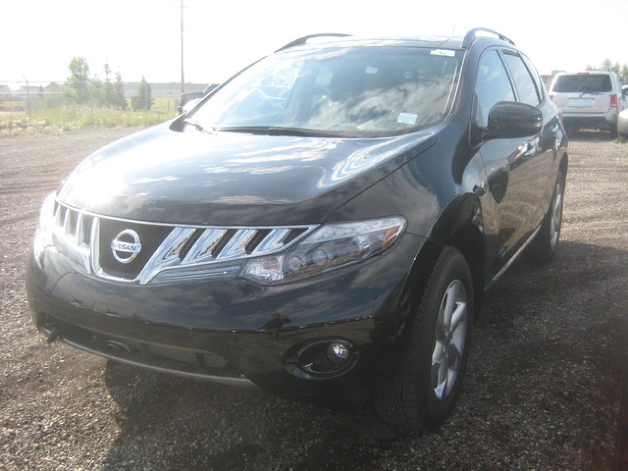 New 2010 Nissan Murano SL for sale in Calgary, AB