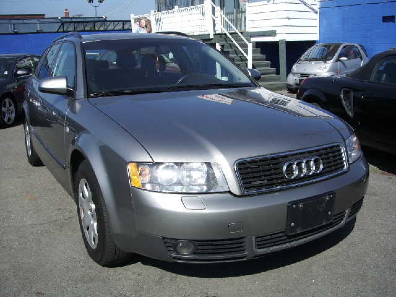 Used 2003 Audi A4 1.8T AVANT QUATTRO for sale in Vancouver, BC