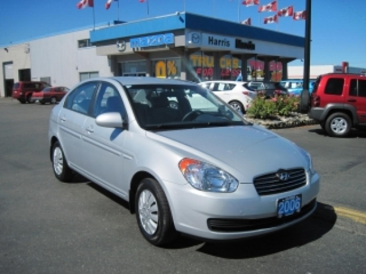 Used 2006 Hyundai Accent GLS for sale in Nanaimo, BC