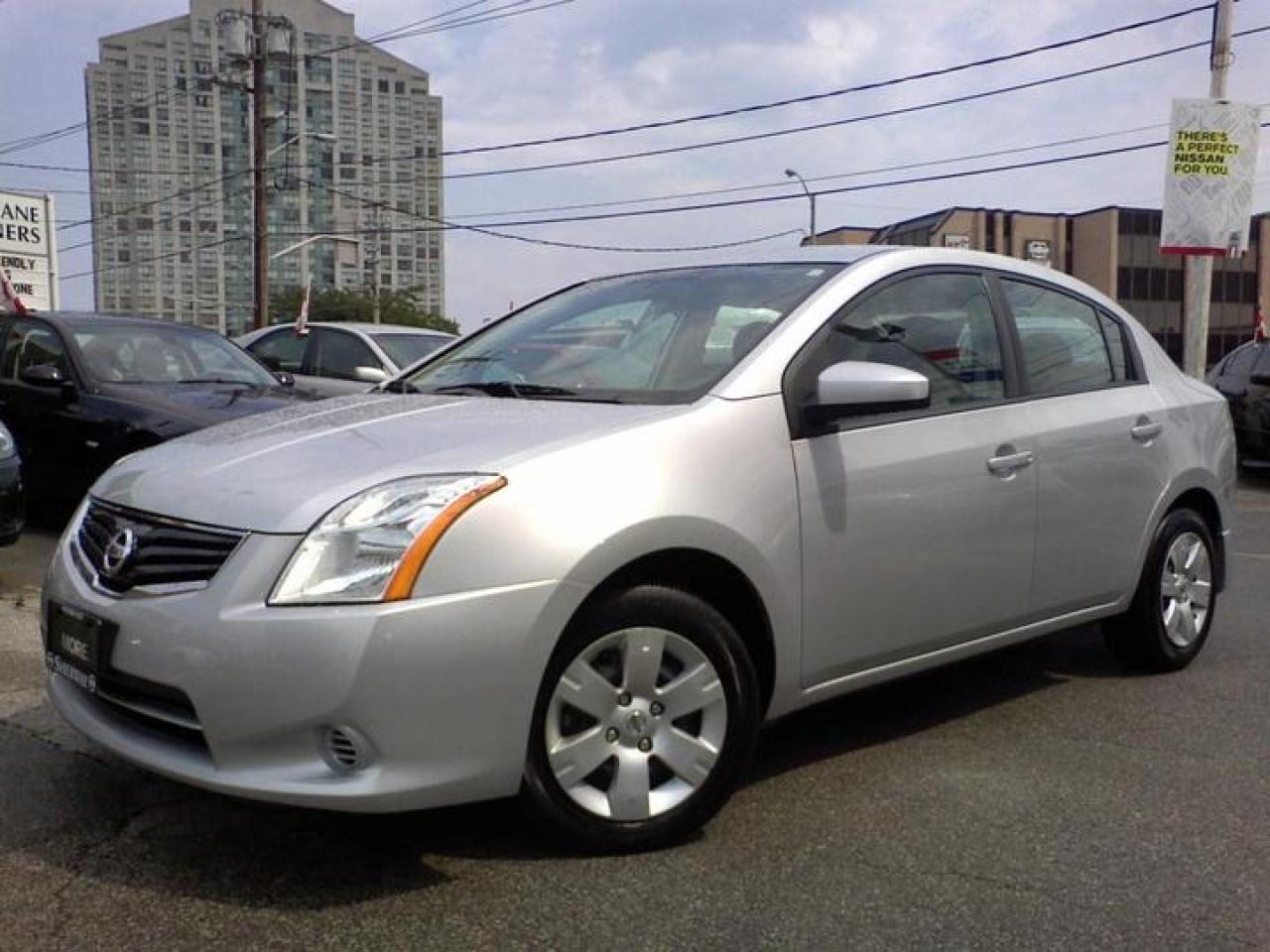 Used 2010 Nissan Sentra Sedan 4D for sale in Toronto, ON