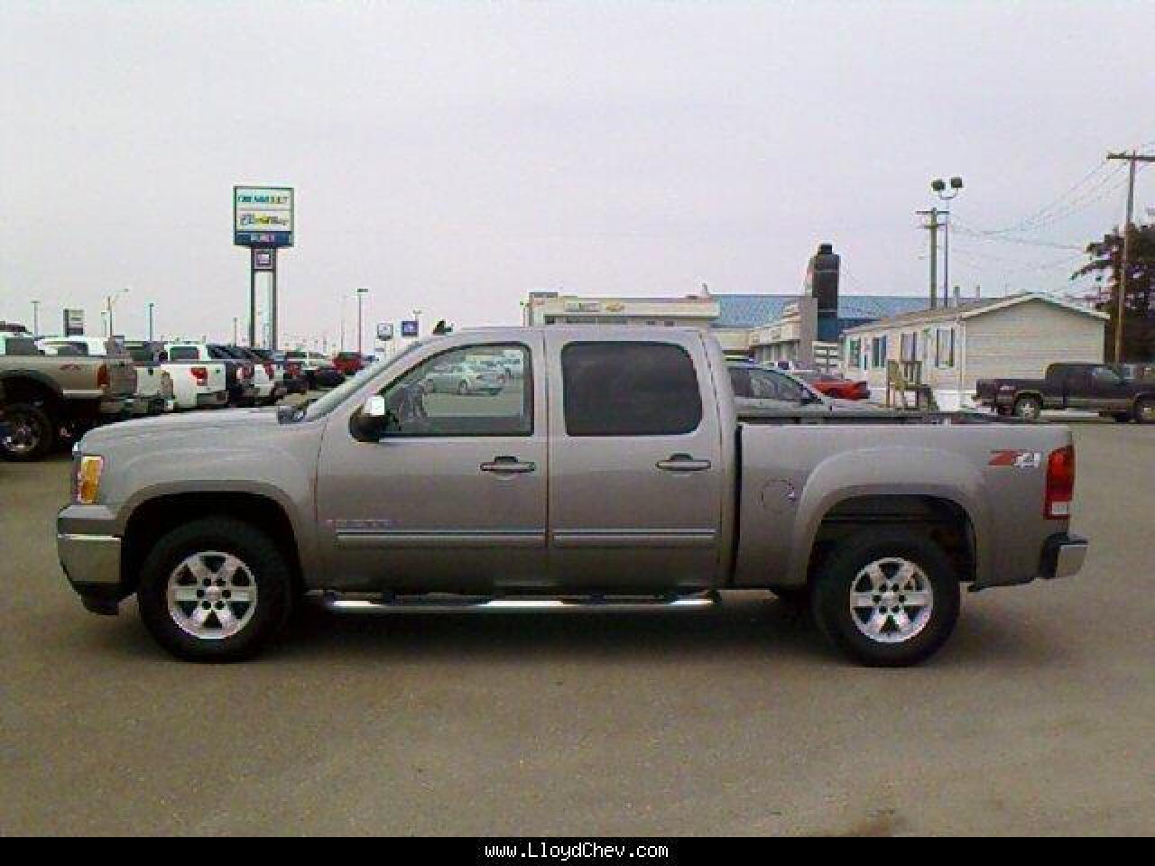 Used 2008 GMC Sierra K1500 CREW SLT for sale in Lloydminster, SK