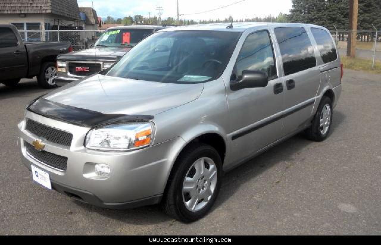 Used 2007 Chevrolet Uplander LS for sale in Smithers, BC