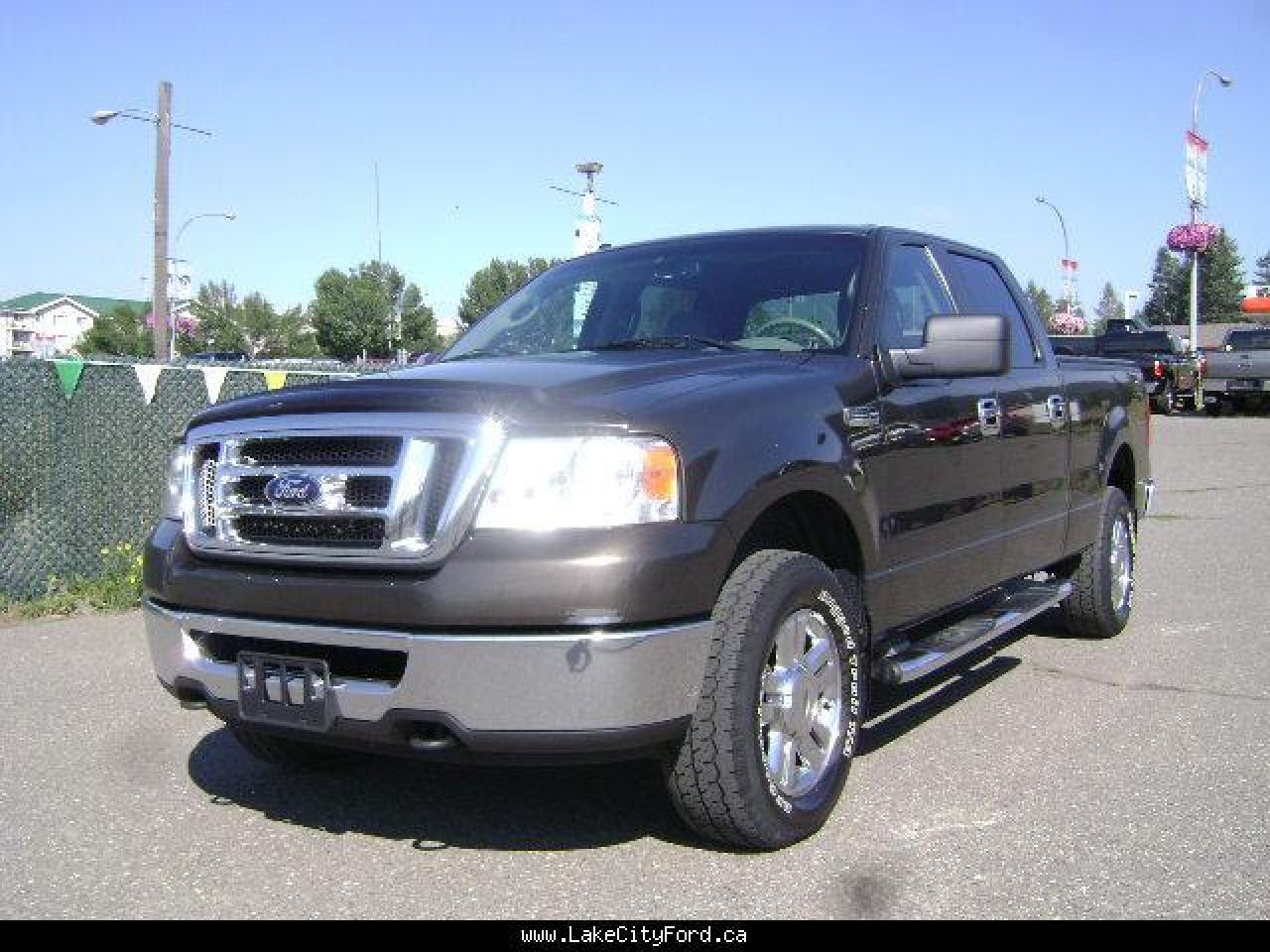 Used 2008 Ford F150 Super Crew 4x4 XLT for sale in Williams Lake, BC