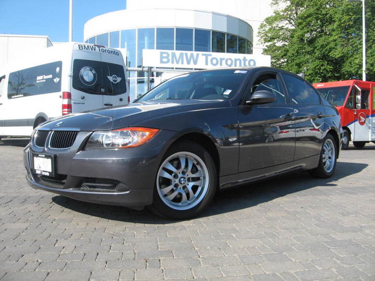 10 Best for 14 Years writes Car and Driver magazine. Few cars have been admired so much by so many. Is it a performance coupe or a versatile wagon that suits you? With so many models and variations BMWs award winning 3 Series is designed to fit your lifestyle. At BMW Toronto, our extensive selection of Pre-Owned 3 Series vehicles all pass an exhaustive inspection to ensure uncompromised performance, safety and peace of mind. Call or visit BMW Torontos 4th floor to schedule your personal test-drive with one of our knowledgeable Sales Consultants.