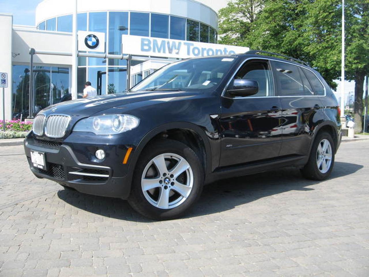 With X-Drive, 225 to 355 hp and the comfort and quality of BMWs luxury sedans, the X5 offers the flexibility and performance that sets it apart from all others in its class. At BMW Toronto, our wide selection of Pre-Owned X5 vehicles each pass an exhaustive inspection to ensure uncompromised safety, performance and peace of mind. Call or visit BMW Torontos 4th floor to schedule your personal test-drive with one of our knowledgeable Sales Consultants.