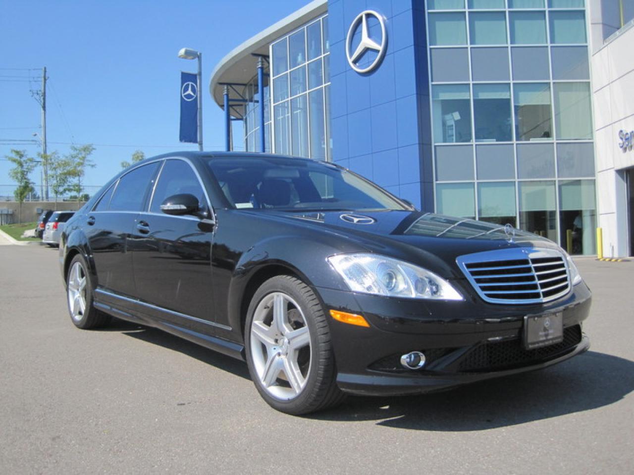Used 2008 Mercedes-Benz S550 4Matic Sedan for sale in Oakville, ON