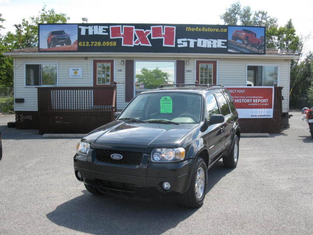 Used 2007 Ford Escape LIMITED LEATHER LOADED MOONROOF 4x4 for sale in Ottawa, ON