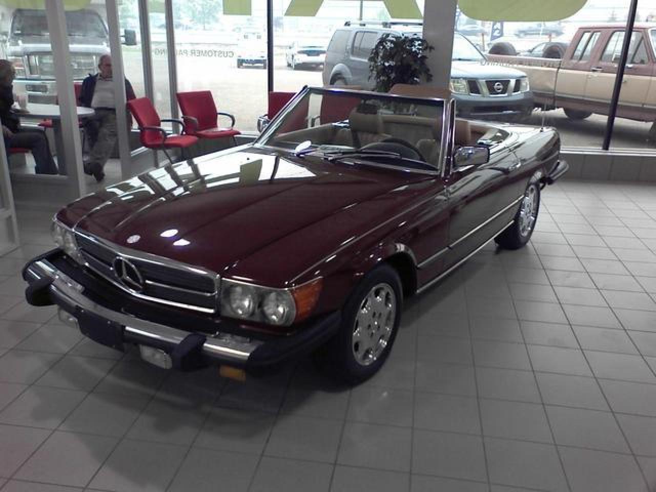 Used 1980 Mercedes-Benz 450SL  for sale in Spruce Grove, AB