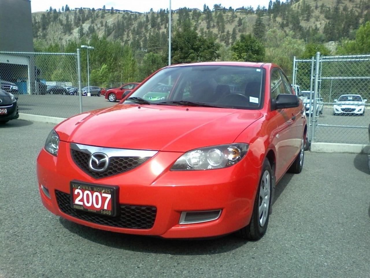 Used 2007 Mazda Mazda3  for sale in Kelowna, BC
