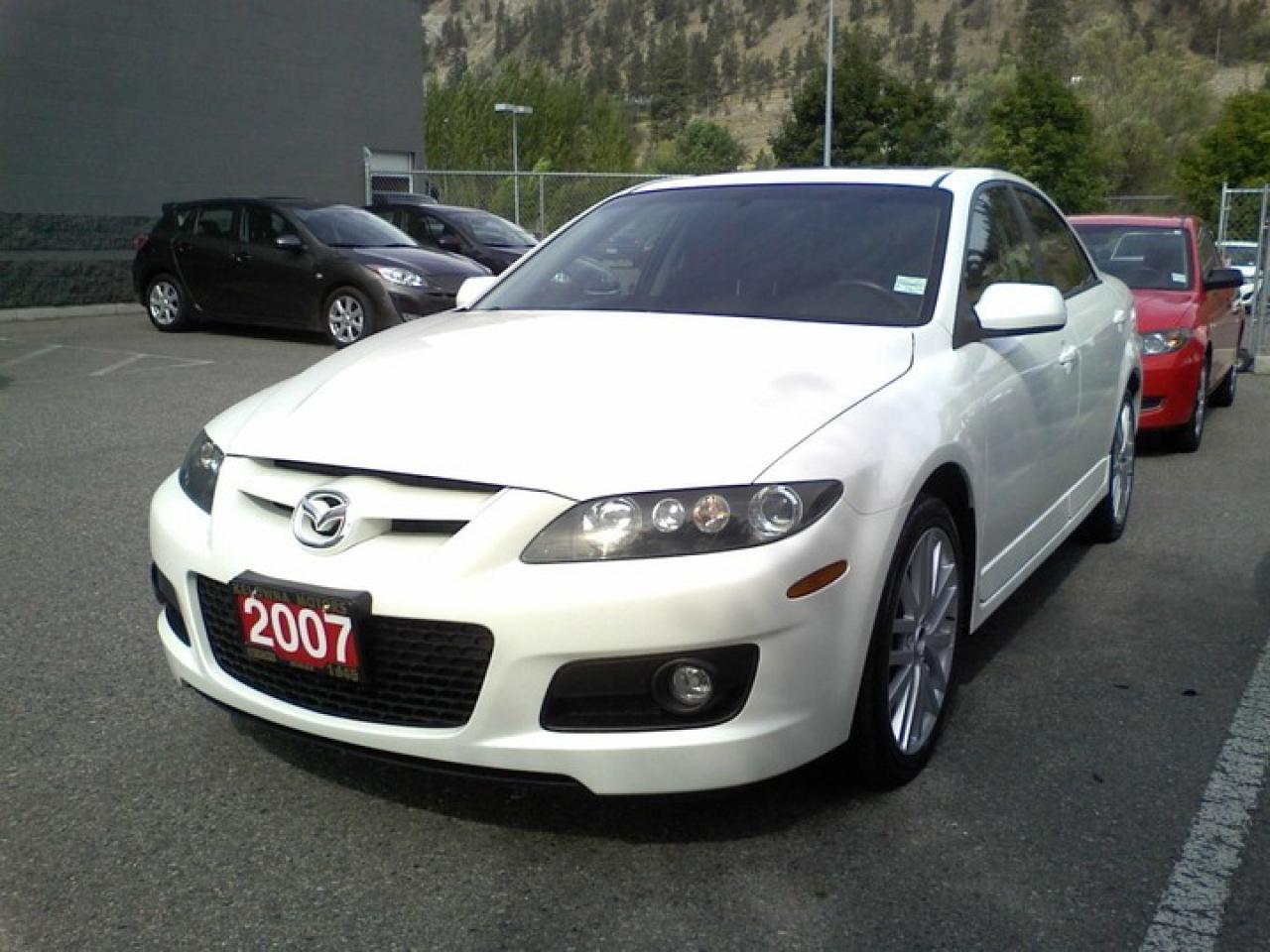 Used 2007 Mazda MazdaSpeed 6  for sale in Kelowna, BC